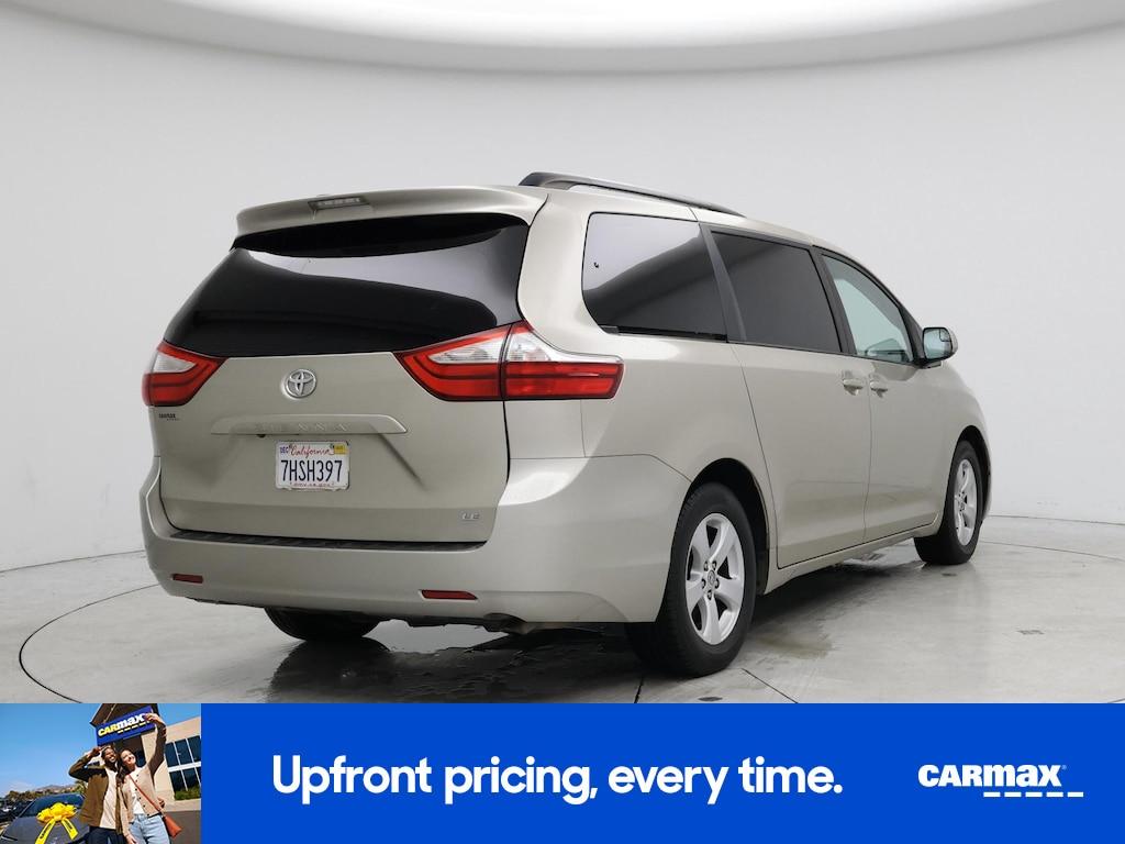 used 2015 Toyota Sienna car, priced at $16,998