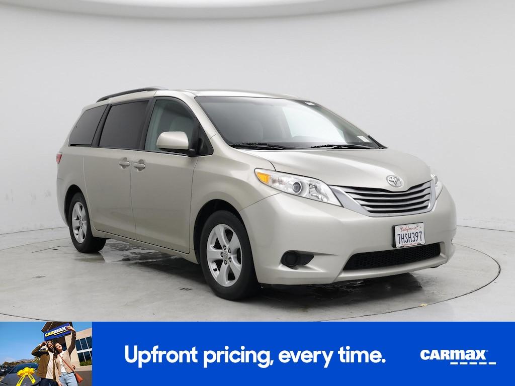 used 2015 Toyota Sienna car, priced at $16,998