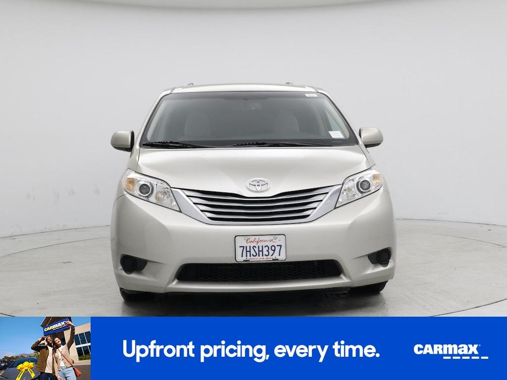 used 2015 Toyota Sienna car, priced at $16,998