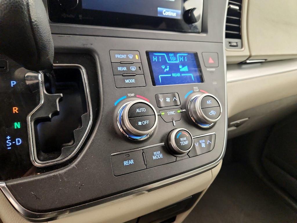 used 2015 Toyota Sienna car, priced at $16,998