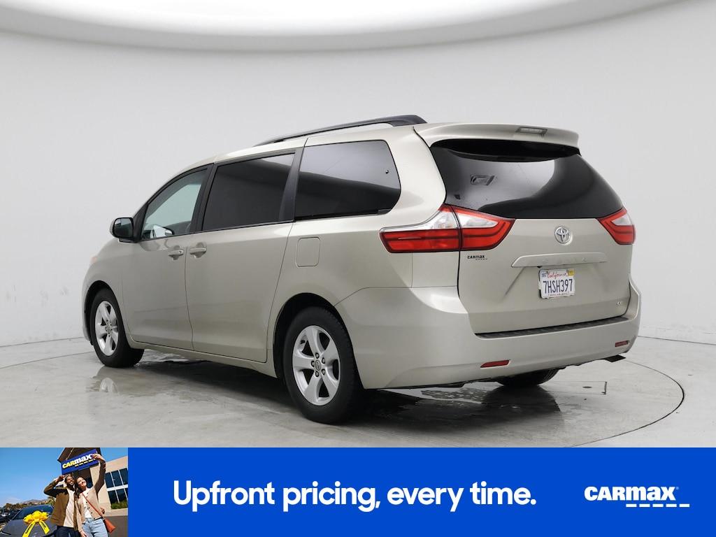 used 2015 Toyota Sienna car, priced at $16,998