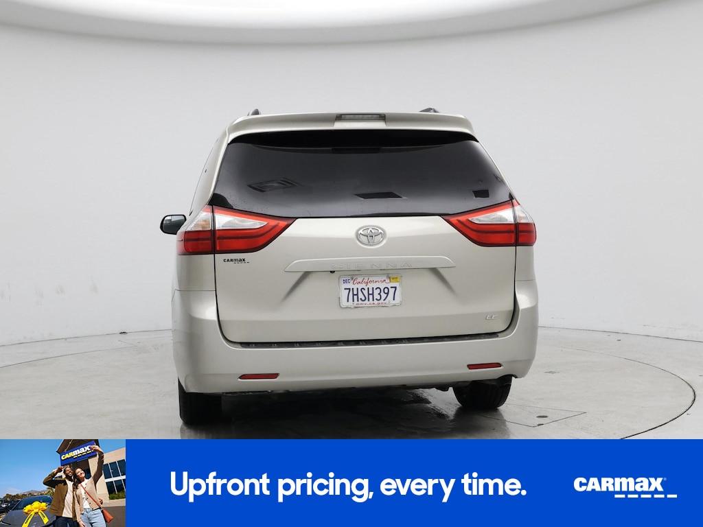 used 2015 Toyota Sienna car, priced at $16,998