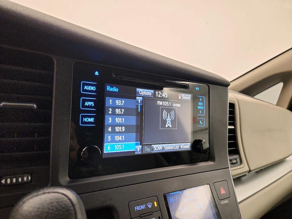 used 2015 Toyota Sienna car, priced at $16,998