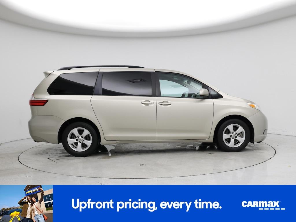 used 2015 Toyota Sienna car, priced at $16,998