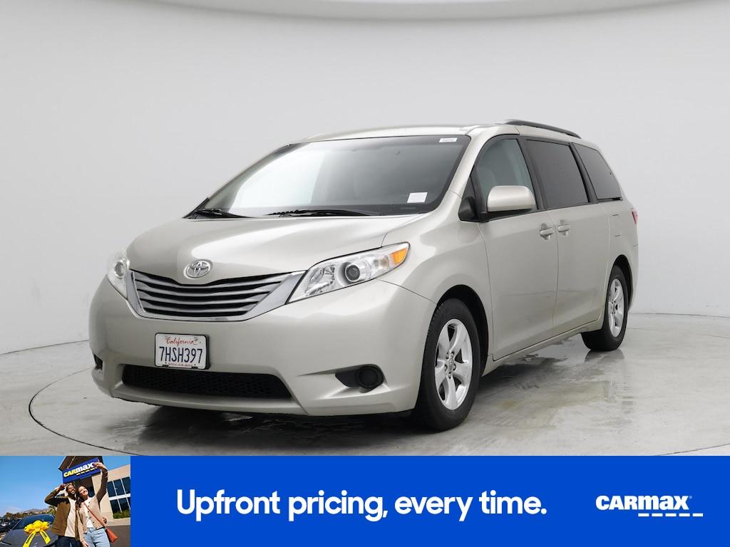 used 2015 Toyota Sienna car, priced at $16,998