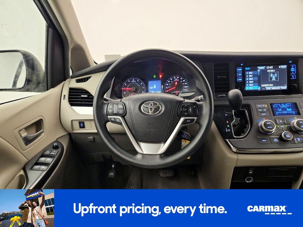 used 2015 Toyota Sienna car, priced at $16,998