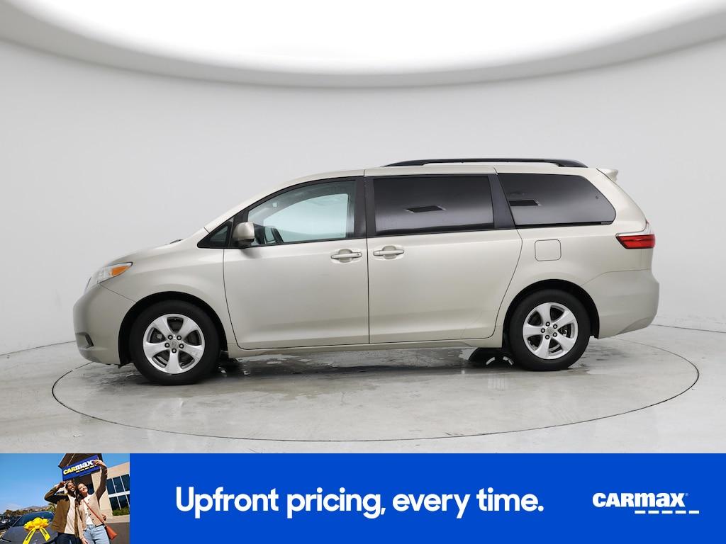 used 2015 Toyota Sienna car, priced at $16,998