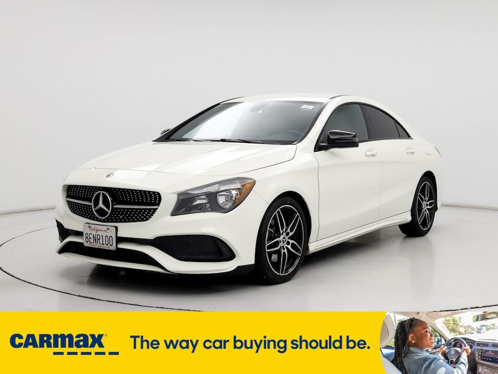 used 2018 Mercedes-Benz CLA 250 car, priced at $19,998