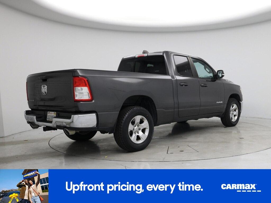 used 2021 Ram 1500 car, priced at $28,998