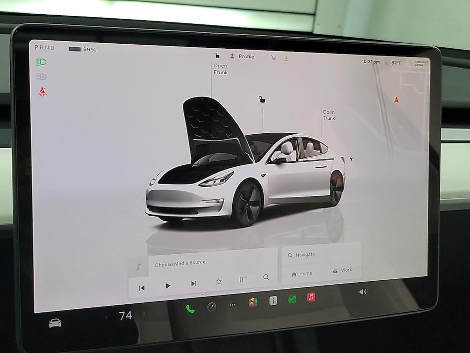 used 2023 Tesla Model 3 car, priced at $27,998