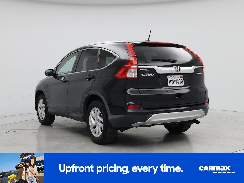used 2016 Honda CR-V car, priced at $22,998