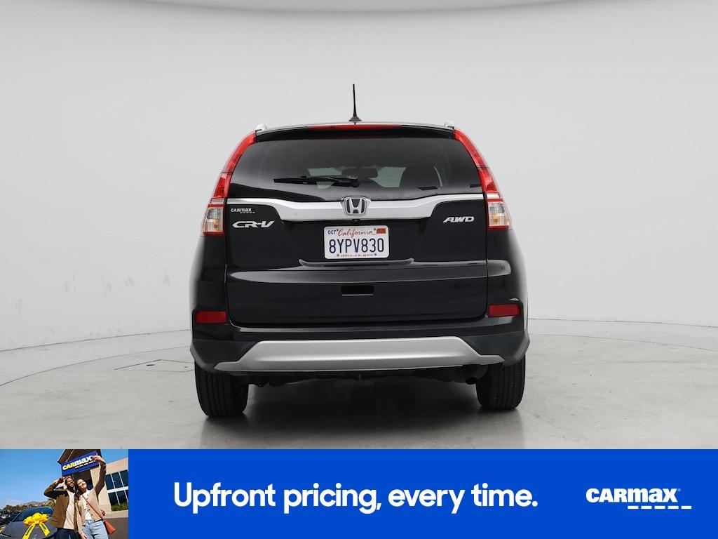 used 2016 Honda CR-V car, priced at $22,998