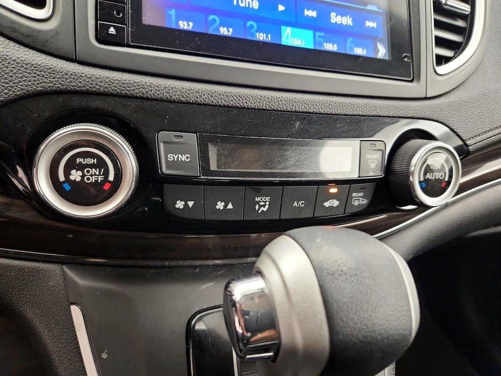 used 2016 Honda CR-V car, priced at $22,998