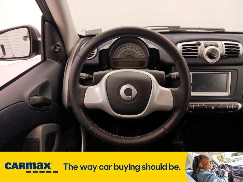 used 2015 smart ForTwo car, priced at $14,599