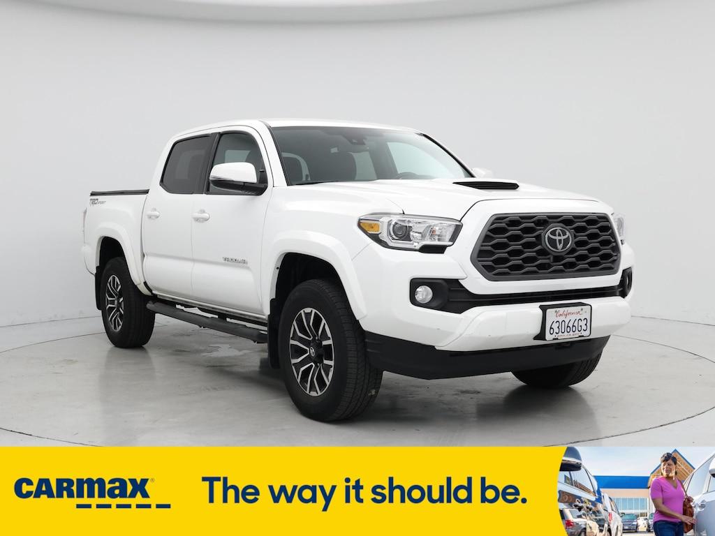 used 2021 Toyota Tacoma car, priced at $36,998