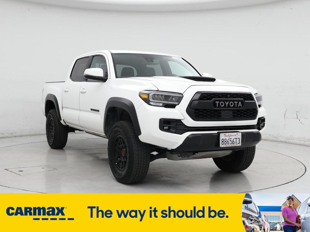 used 2023 Toyota Tacoma car, priced at $42,998