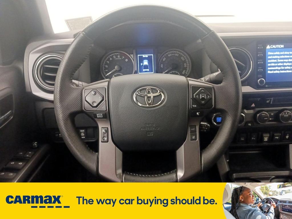 used 2023 Toyota Tacoma car, priced at $42,998
