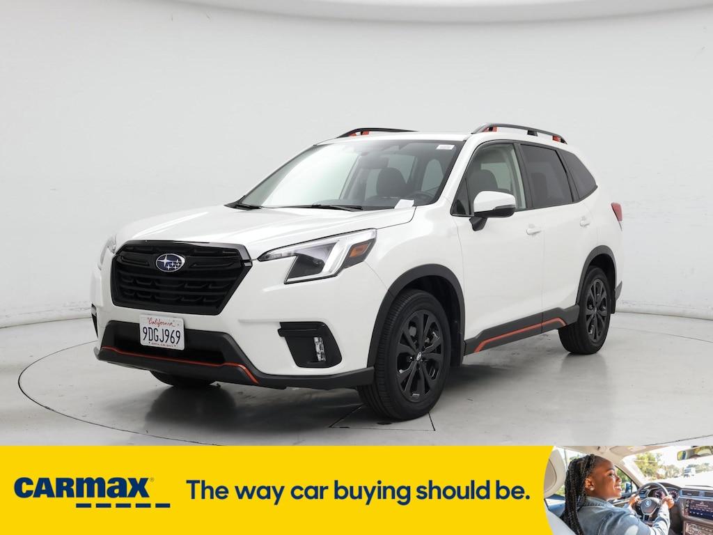 used 2022 Subaru Forester car, priced at $30,998