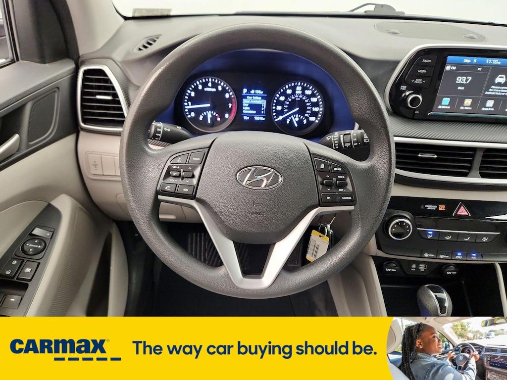 used 2021 Hyundai Tucson car, priced at $17,998