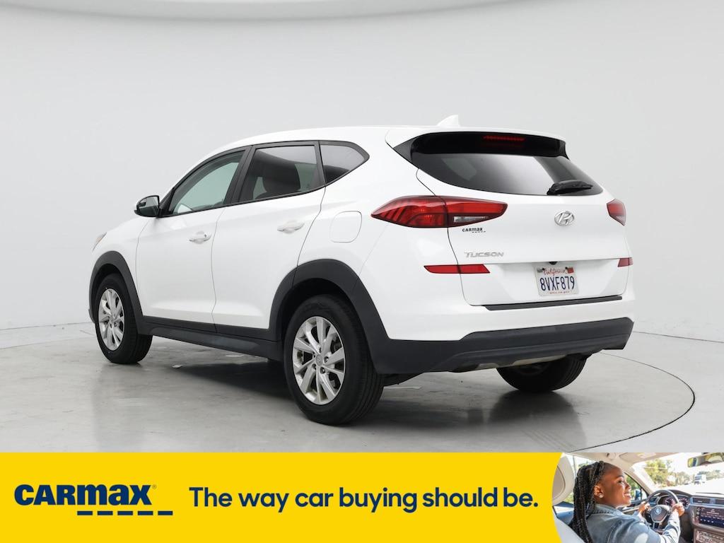 used 2021 Hyundai Tucson car, priced at $17,998