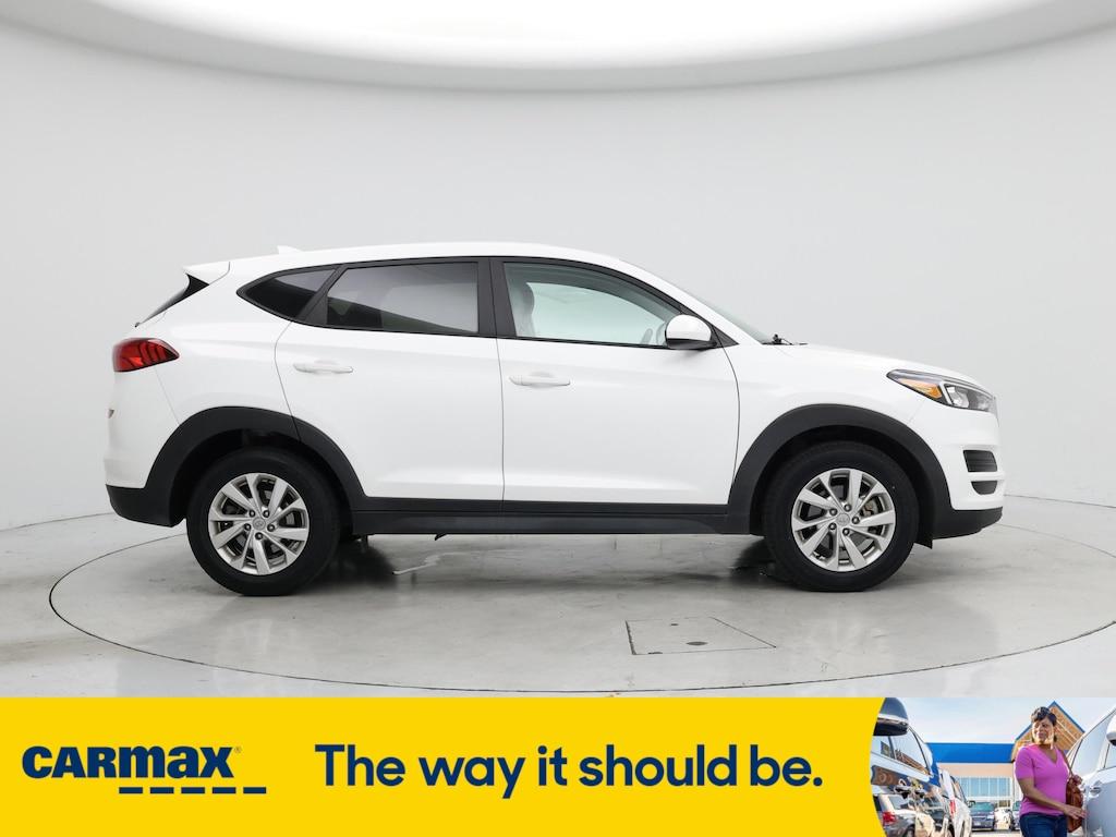 used 2021 Hyundai Tucson car, priced at $17,998