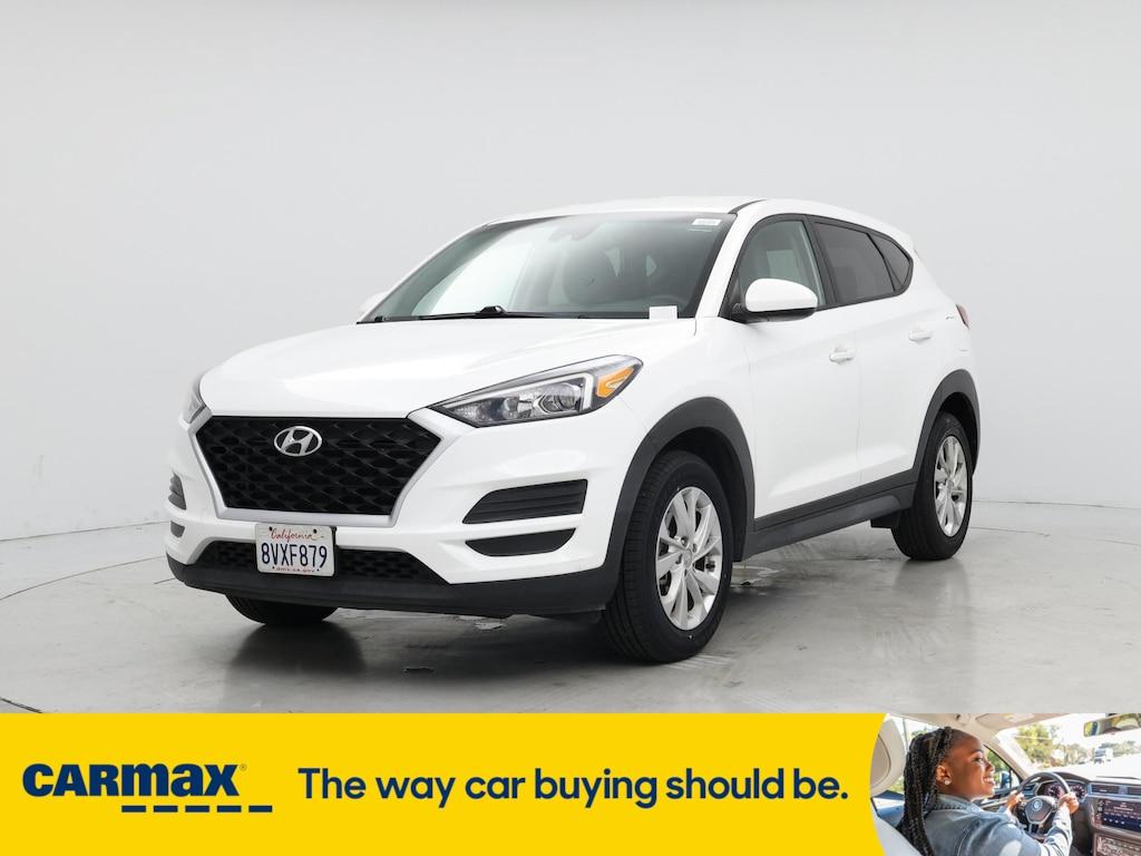 used 2021 Hyundai Tucson car, priced at $17,998