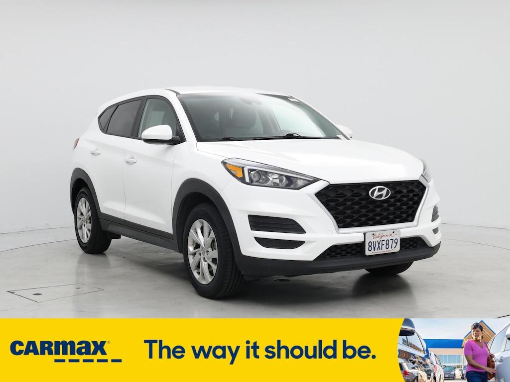 used 2021 Hyundai Tucson car, priced at $17,998