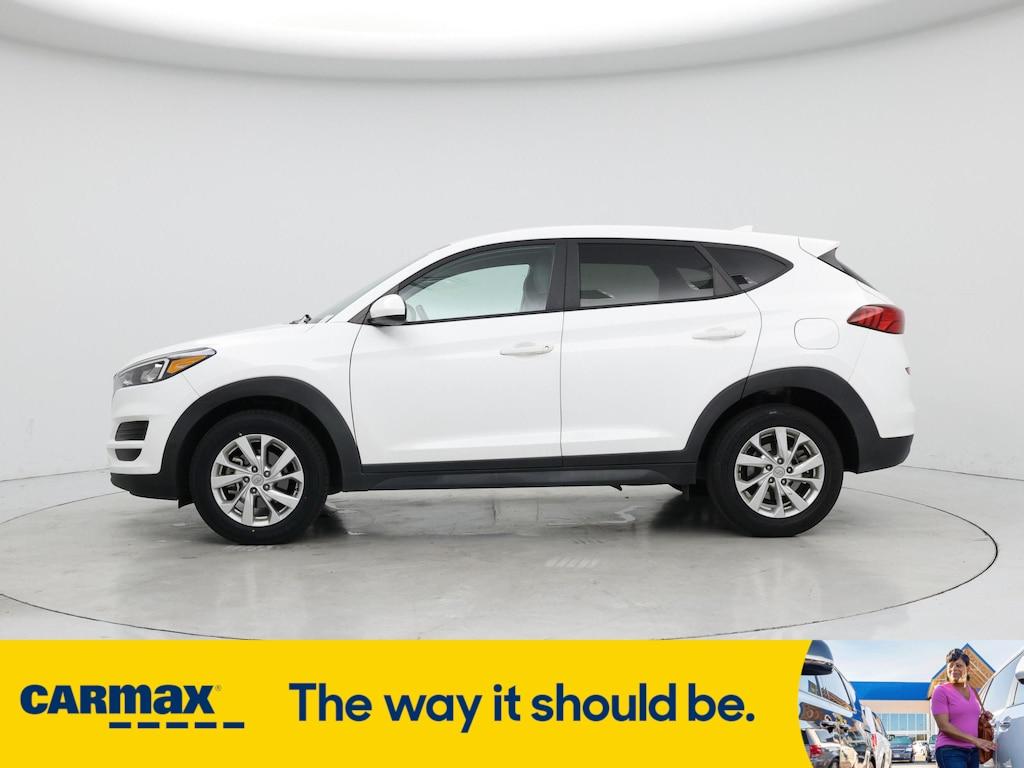 used 2021 Hyundai Tucson car, priced at $17,998