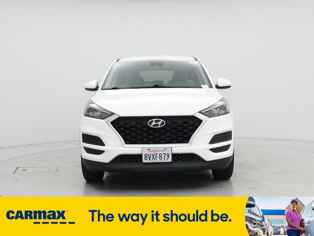 used 2021 Hyundai Tucson car, priced at $17,998
