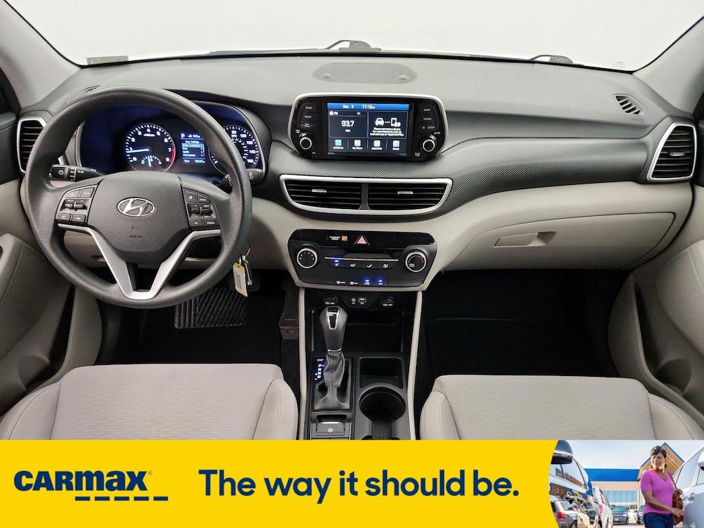 used 2021 Hyundai Tucson car, priced at $17,998