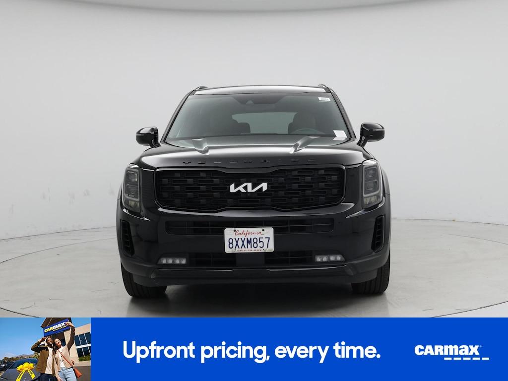 used 2022 Kia Telluride car, priced at $37,998