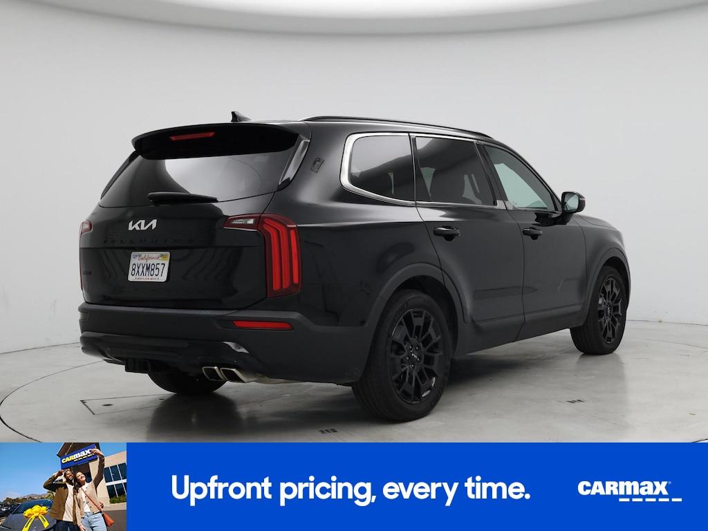 used 2022 Kia Telluride car, priced at $37,998