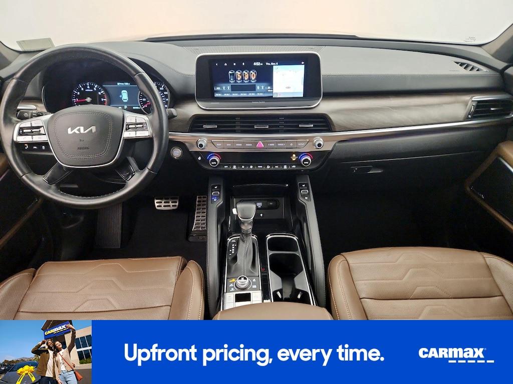 used 2022 Kia Telluride car, priced at $37,998