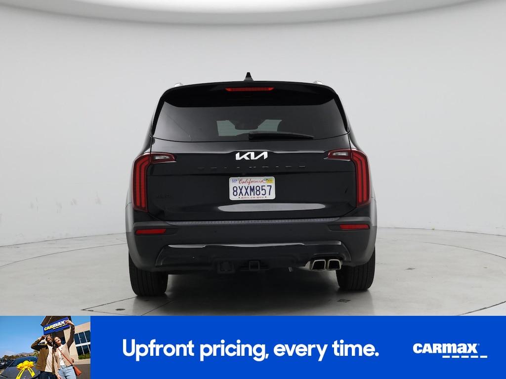 used 2022 Kia Telluride car, priced at $37,998