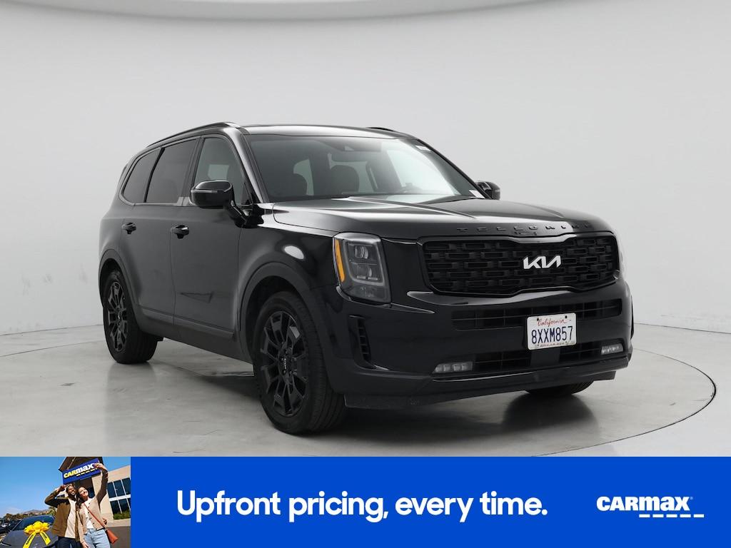 used 2022 Kia Telluride car, priced at $37,998