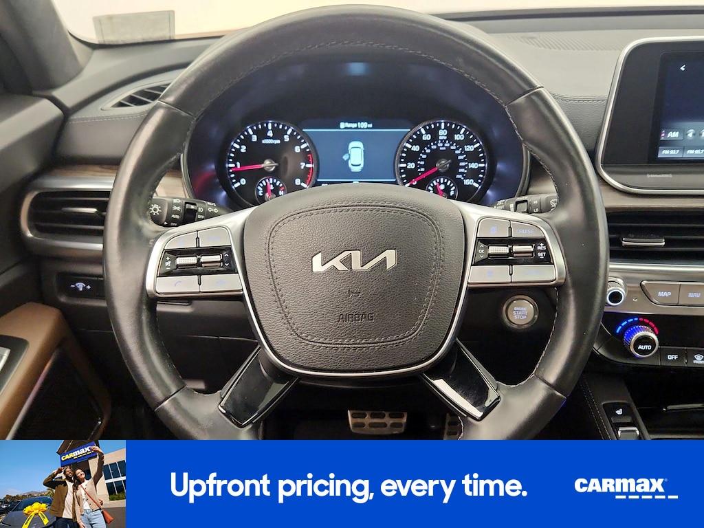 used 2022 Kia Telluride car, priced at $37,998