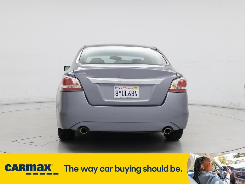 used 2015 Nissan Altima car, priced at $13,599