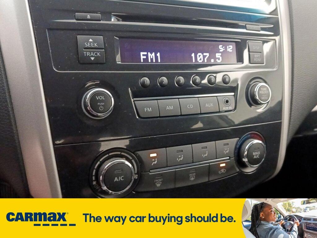 used 2015 Nissan Altima car, priced at $13,599