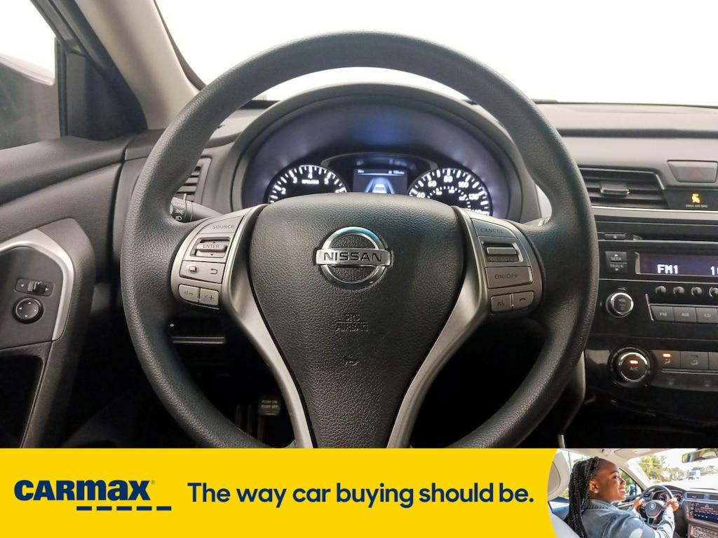 used 2015 Nissan Altima car, priced at $13,599