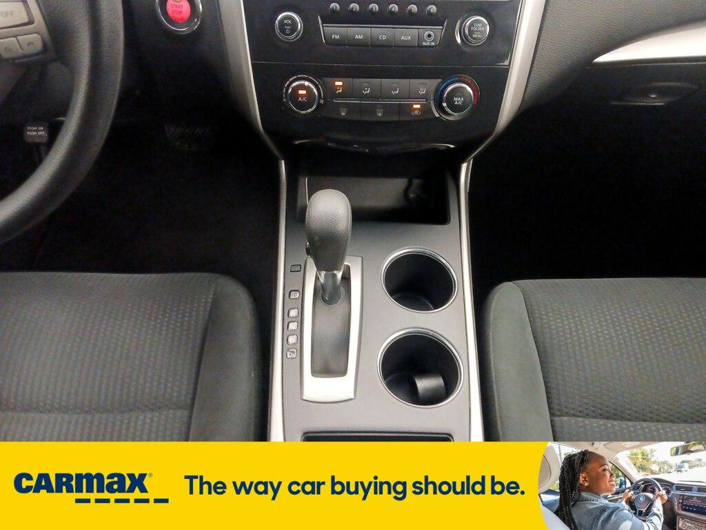 used 2015 Nissan Altima car, priced at $13,599
