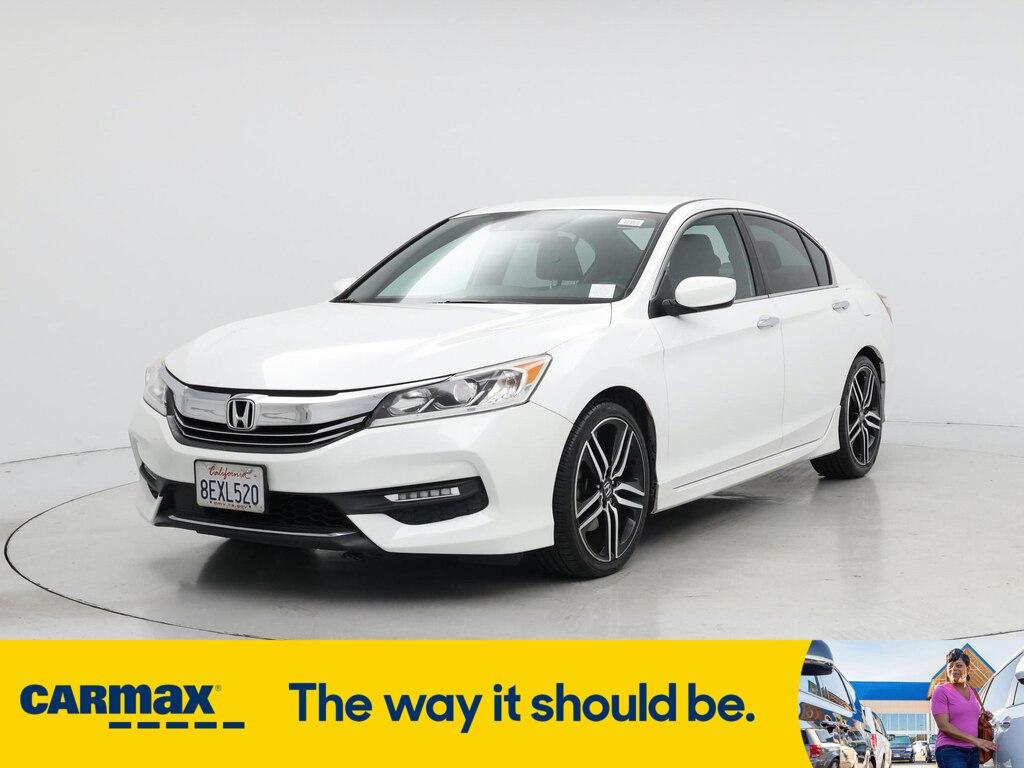 used 2017 Honda Accord car, priced at $17,998