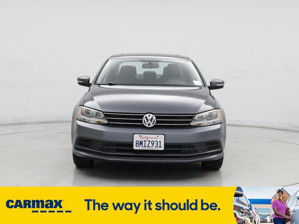 used 2015 Volkswagen Jetta car, priced at $10,998