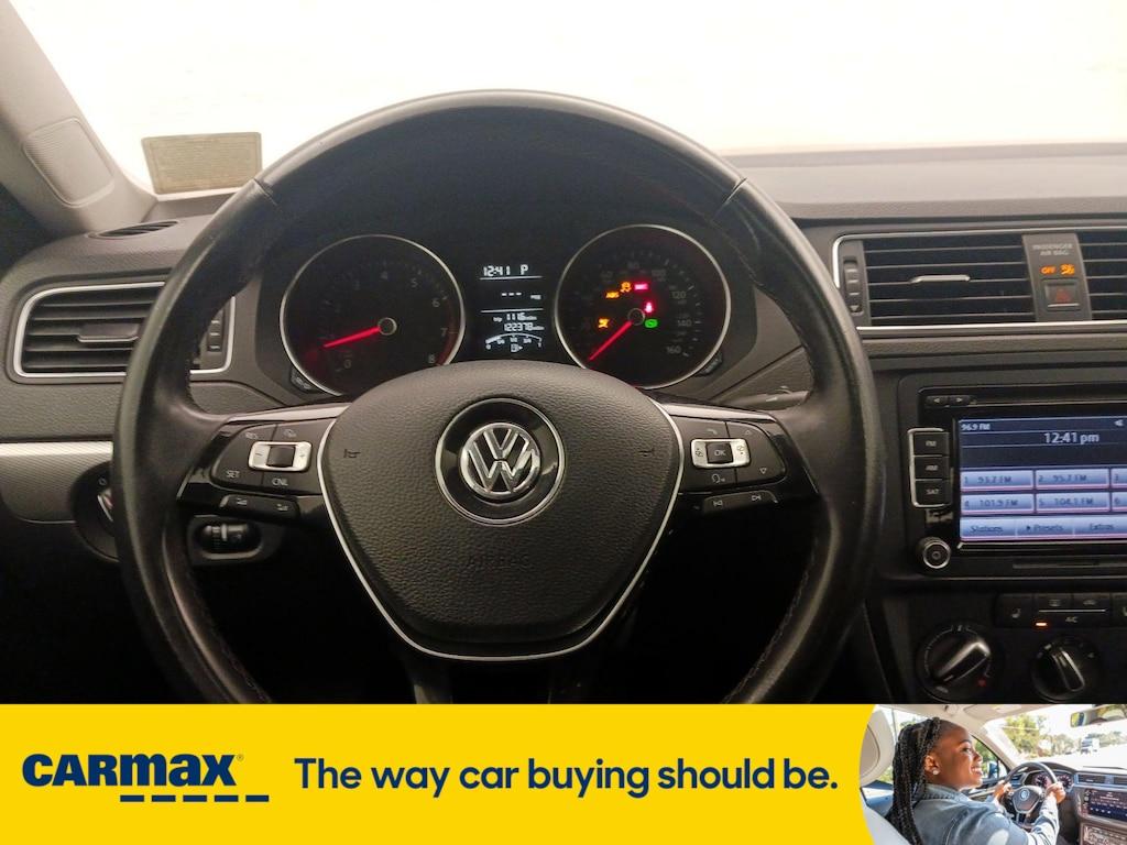 used 2015 Volkswagen Jetta car, priced at $10,998
