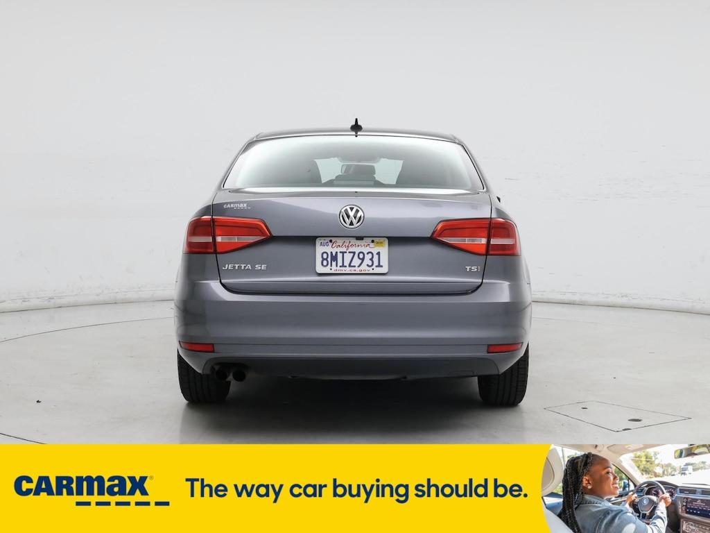 used 2015 Volkswagen Jetta car, priced at $10,998