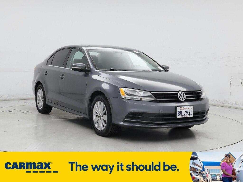 used 2015 Volkswagen Jetta car, priced at $10,998