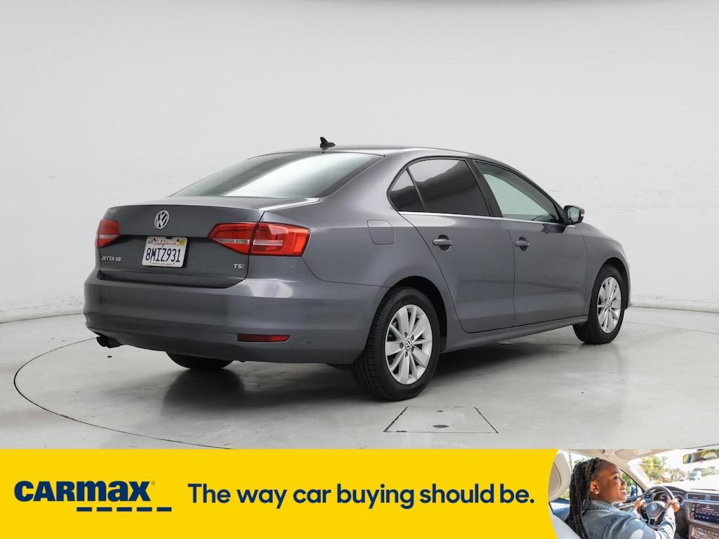 used 2015 Volkswagen Jetta car, priced at $10,998