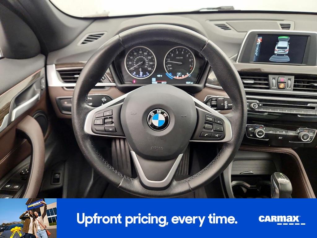 used 2017 BMW X1 car, priced at $16,998