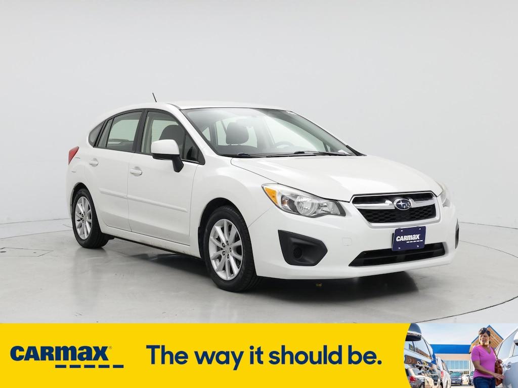 used 2014 Subaru Impreza car, priced at $15,998