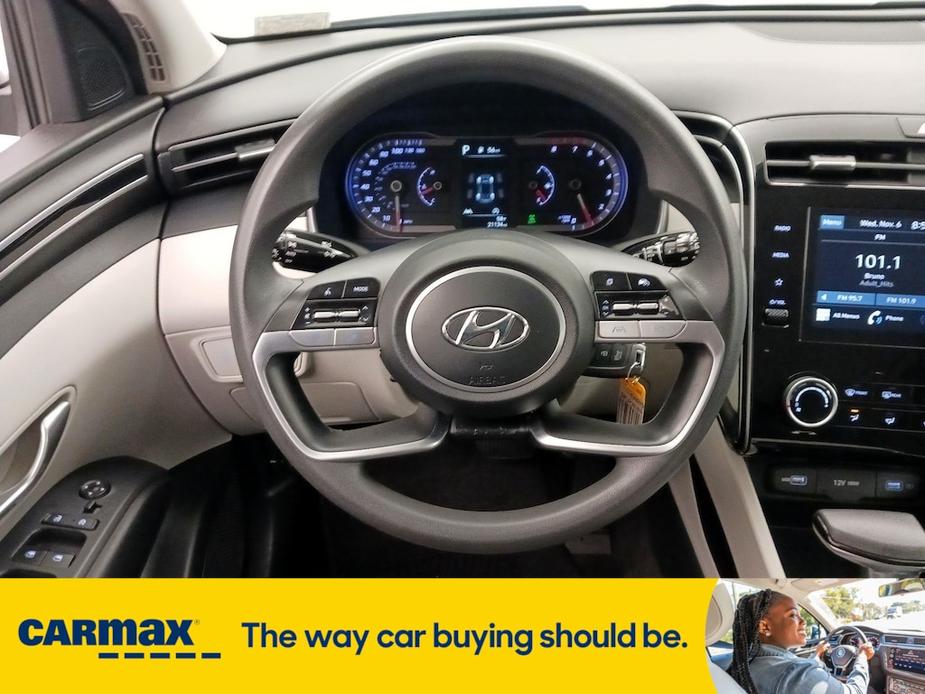 used 2022 Hyundai Tucson car, priced at $22,998