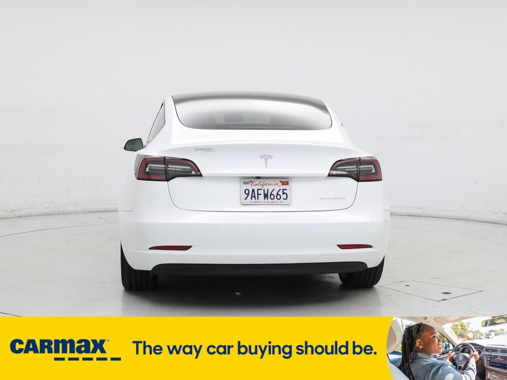 used 2022 Tesla Model 3 car, priced at $29,998